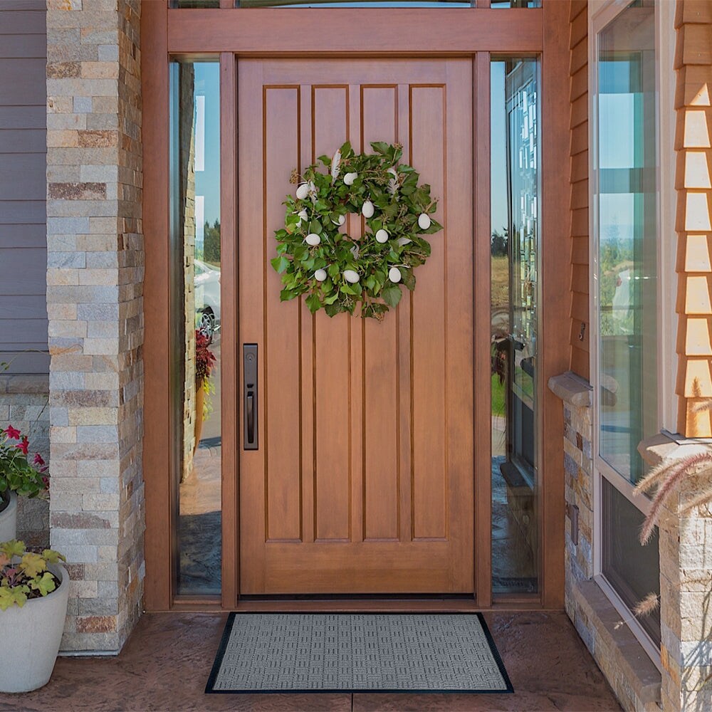 Tapis d'entrée Envelor pour intérieur et extérieur, profil bas, usage commercial.