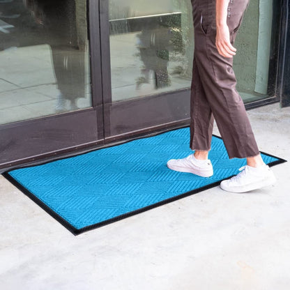 Tapis d'entrée Envelor pour intérieur et extérieur, profil bas, usage commercial.