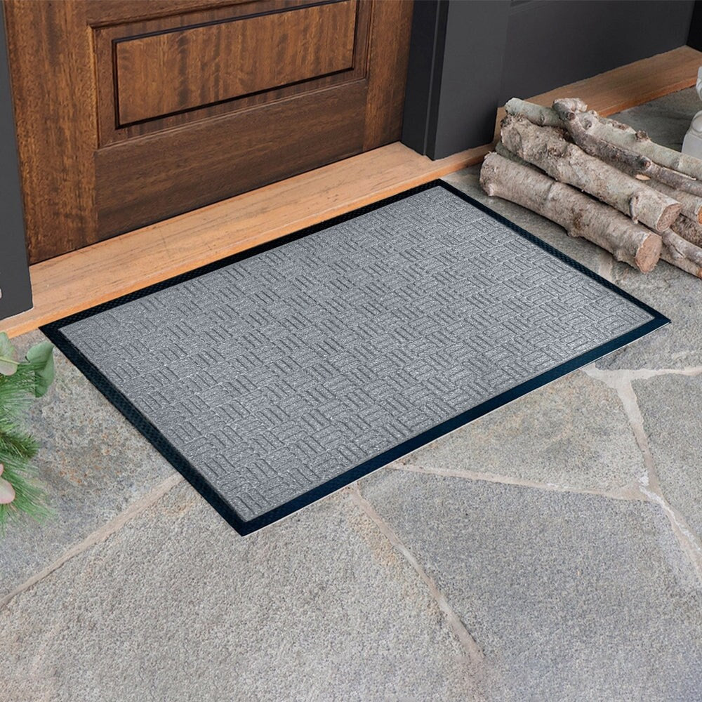 Tapis d'entrée Envelor pour intérieur et extérieur, profil bas, usage commercial.