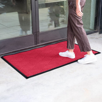 Tapis d'entrée Envelor pour intérieur et extérieur, profil bas, usage commercial.