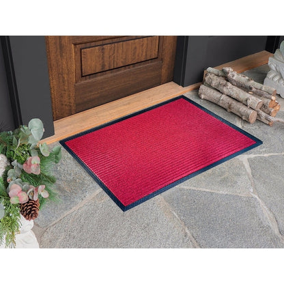 Tapis d'entrée Envelor pour intérieur et extérieur, profil bas, usage commercial.
