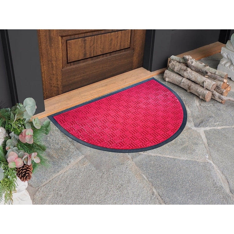 Tapis d'entrée Envelor pour intérieur et extérieur, profil bas, usage commercial.