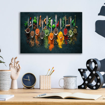 Epic Art 'Colorful Spices,' Acrylic Glass Wall Art