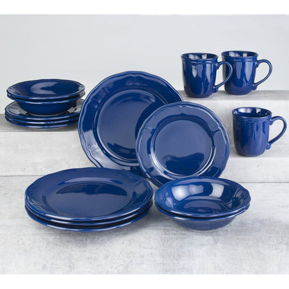Euro Ceramica Siena 16 Piece Dinnerware Set