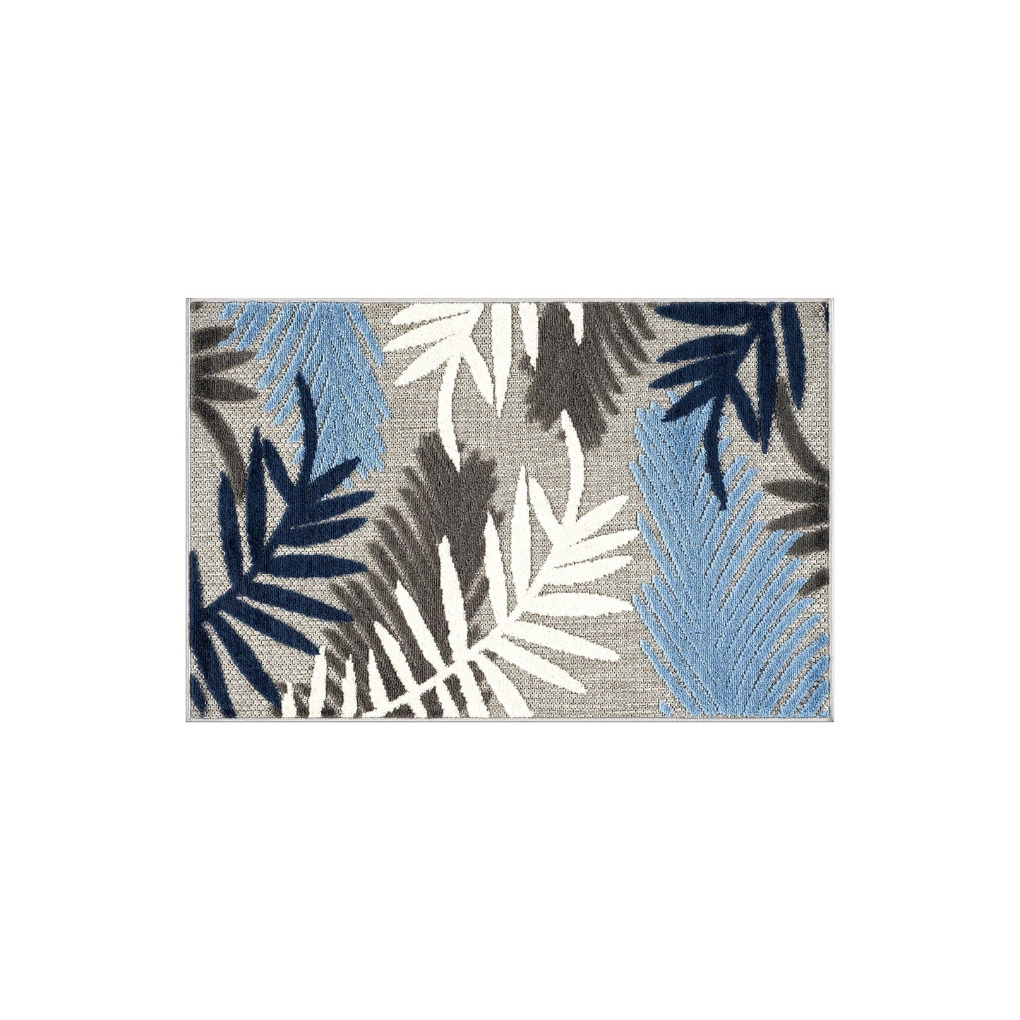 Tapis d'intérieur/extérieur Evora Palm Frond
