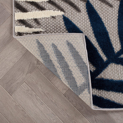 Tapis d'intérieur/extérieur Evora Palm Frond