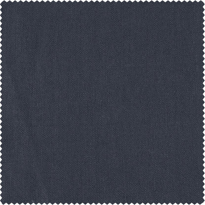 Exclusive Fabrics French Linen Room Darkening Curtains Panel - Elegant luxurious Drapes (1 Panel)