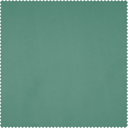 Exclusive Fabrics Heritage Plush Velvet Room Darkening Curtains (1 Panel) Luxury Velvet Curtains for Bedroom & Living Room.