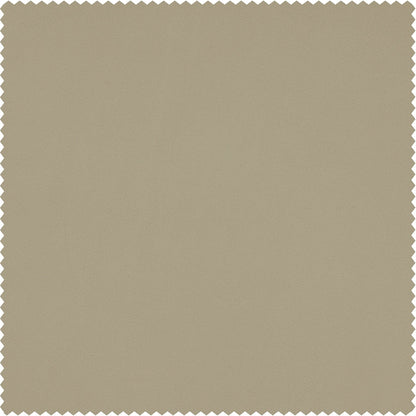 Exclusive Fabrics Extra Wide Heritage Plush Velvet Room Darkening Curtain (1 Panel)