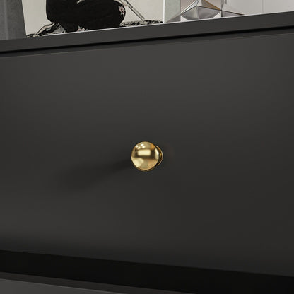 Commode double à 10 tiroirs pour chambre à coucher, commode blanche, grand espace de rangement