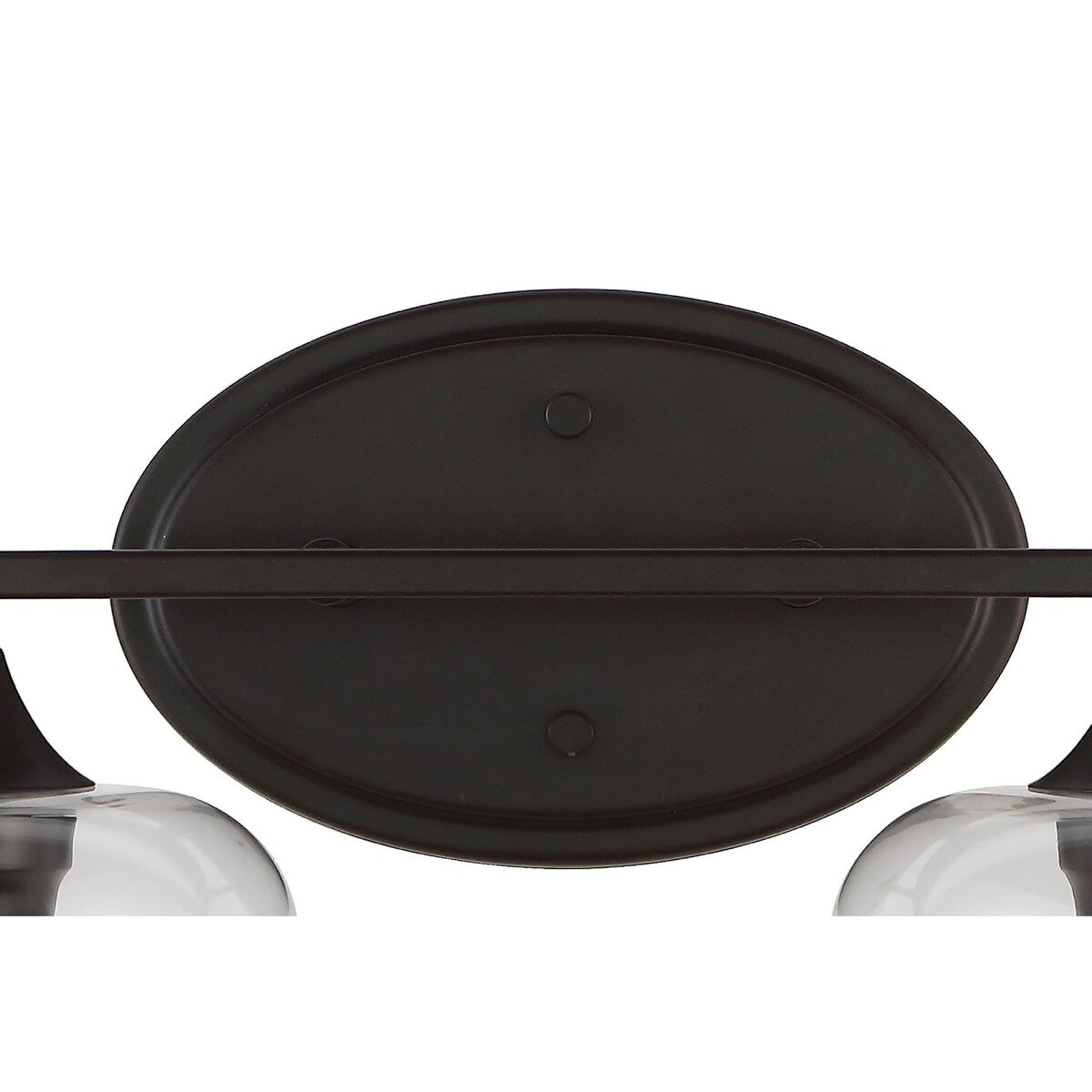 Ferme Iron/Seeded Glass Rustic Farmhouse LED Vanity Light, by JONATHAN Y