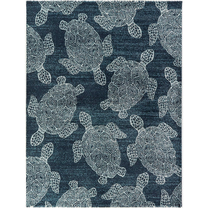 Tapis Folse Coastal Turtle