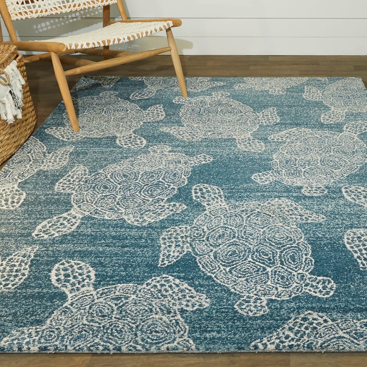 Tapis Folse Coastal Turtle