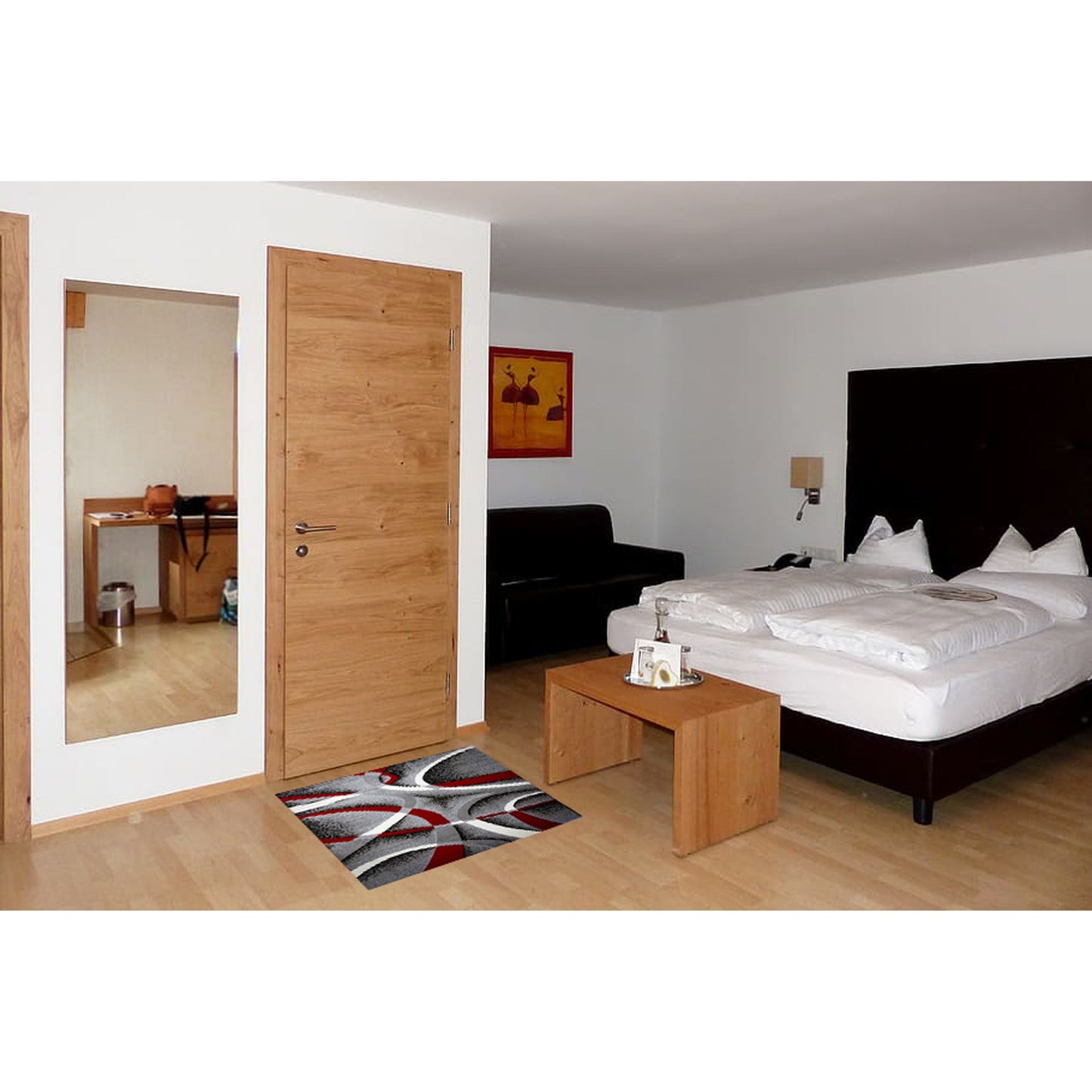 Tapis en polypropylène Frize Collection Conwy