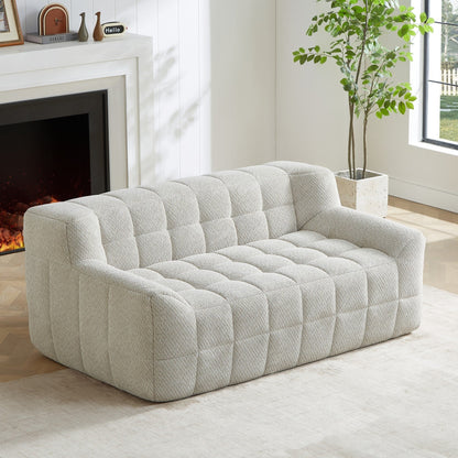 Full Compression Sofa Simplified Style Modular Sofa