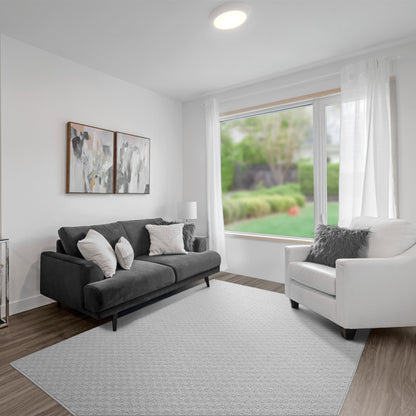 Tapis d'intérieur uni Garland Carpet Medallion