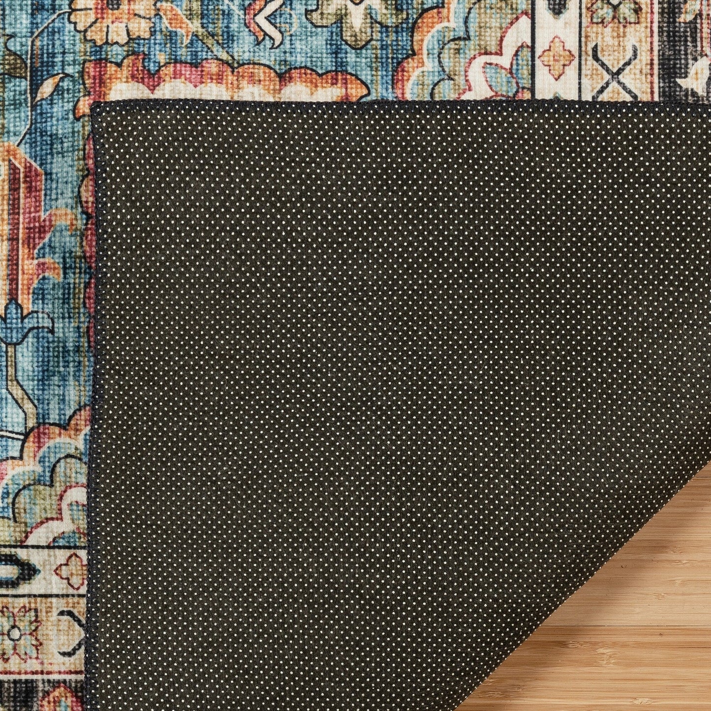 Collection de tapis Gertmenian Crystal Print, lavables, imprimés numériquement, à poils plats, en polyester antidérapant