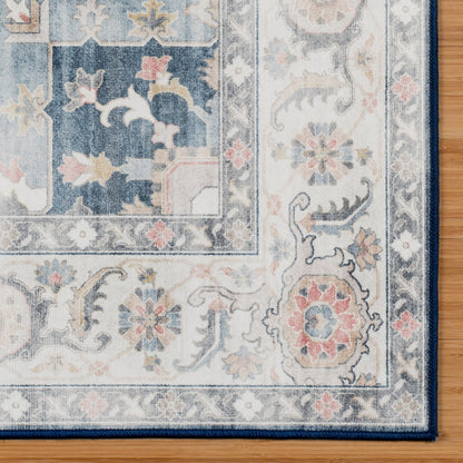 Collection de tapis Gertmenian Crystal Print, lavables, imprimés numériquement, à poils plats, en polyester antidérapant