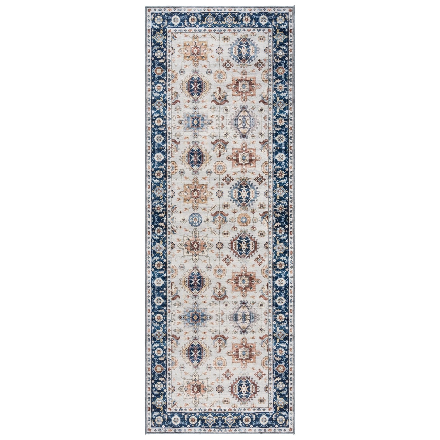 Collection de tapis Gertmenian Crystal Print, lavables, imprimés numériquement, à poils plats, en polyester antidérapant