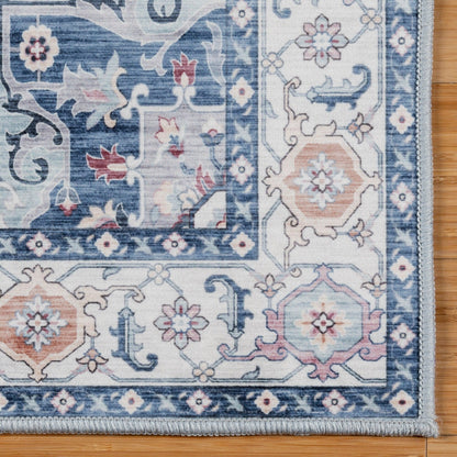 Collection de tapis Gertmenian Crystal Print, lavables, imprimés numériquement, à poils plats, en polyester antidérapant