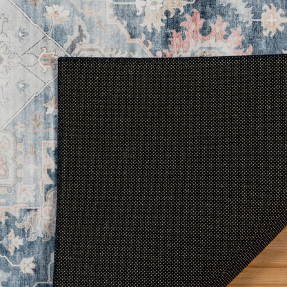 Collection de tapis Gertmenian Crystal Print, lavables, imprimés numériquement, à poils plats, en polyester antidérapant