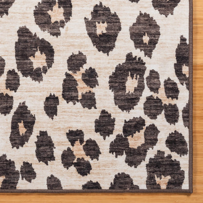 Collection de tapis Gertmenian Crystal Print, lavables, imprimés numériquement, à poils plats, en polyester antidérapant