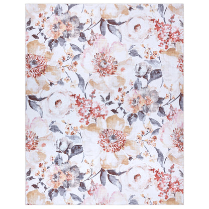 Collection de tapis Gertmenian Crystal Print, lavables, imprimés numériquement, à poils plats, en polyester antidérapant