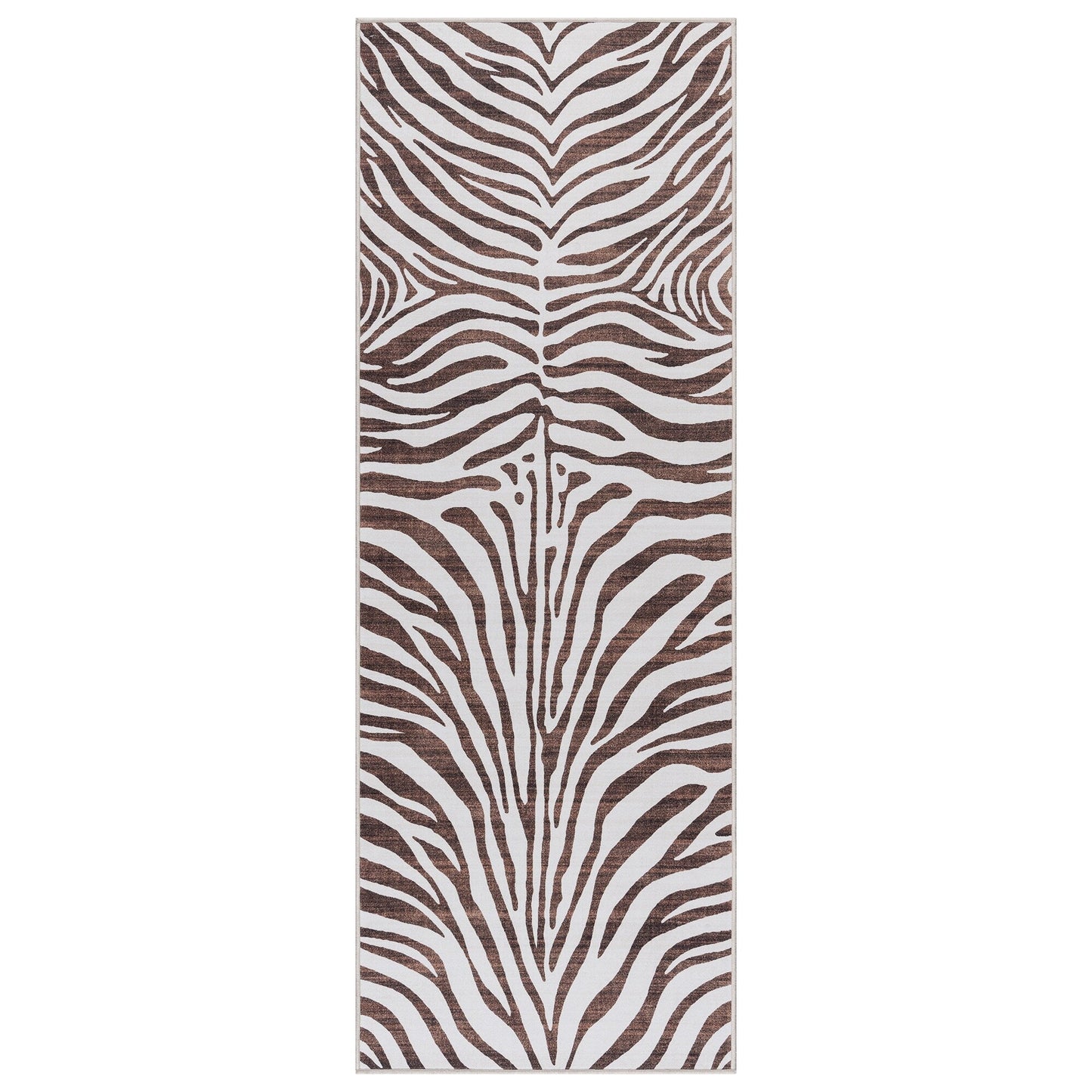 Collection de tapis Gertmenian Crystal Print, lavables, imprimés numériquement, à poils plats, en polyester antidérapant