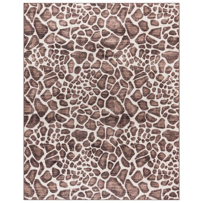 Collection de tapis Gertmenian Crystal Print, lavables, imprimés numériquement, à poils plats, en polyester antidérapant