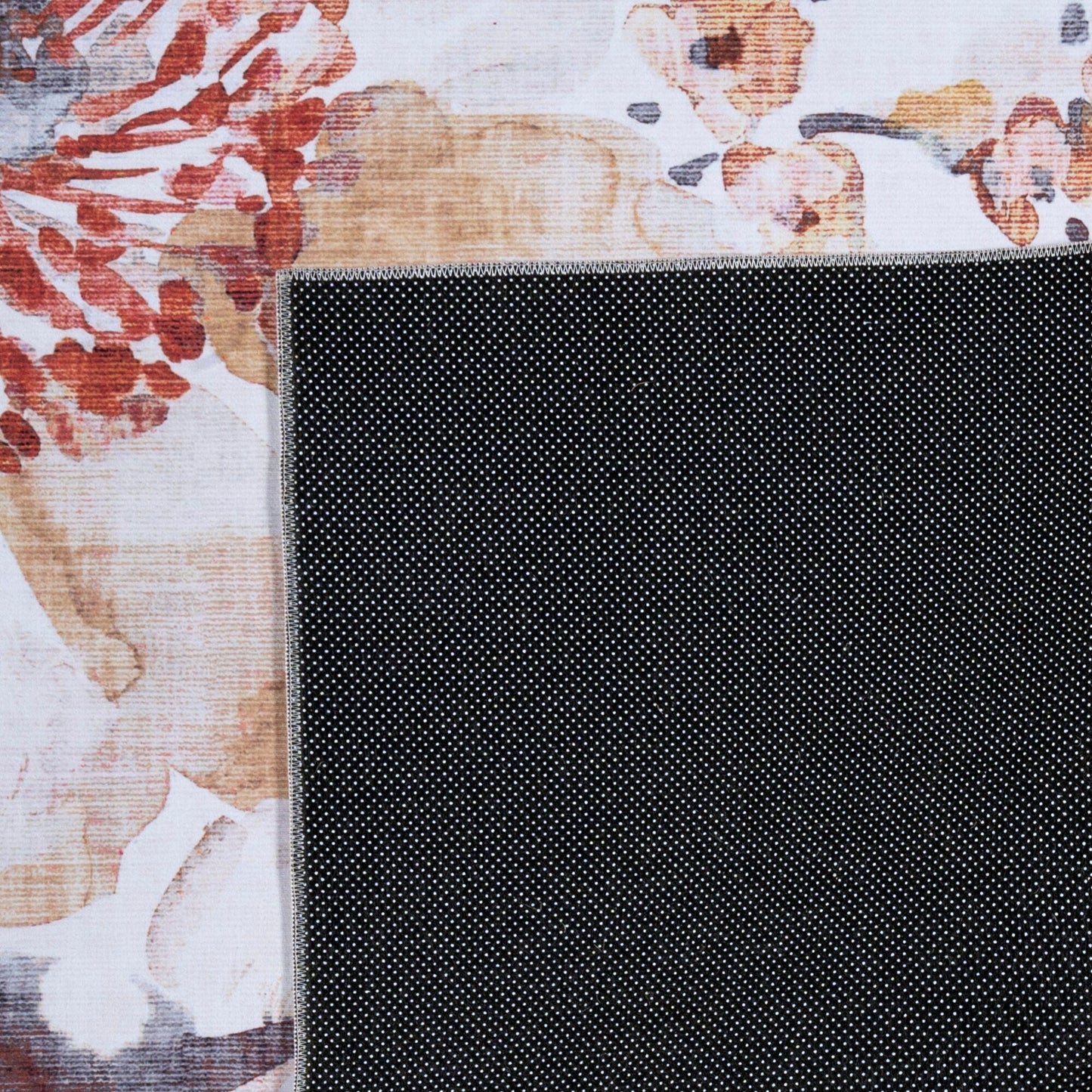 Collection de tapis Gertmenian Crystal Print, lavables, imprimés numériquement, à poils plats, en polyester antidérapant