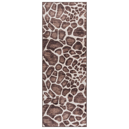 Collection de tapis Gertmenian Crystal Print, lavables, imprimés numériquement, à poils plats, en polyester antidérapant