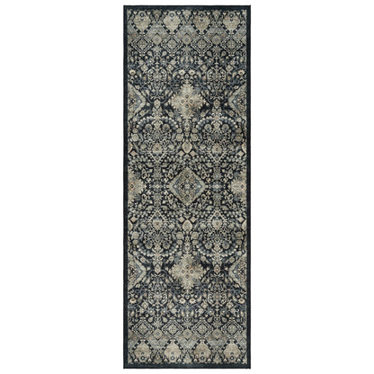 Collection de tapis Gertmenian Crystal Print, lavables, imprimés numériquement, à poils plats, en polyester antidérapant