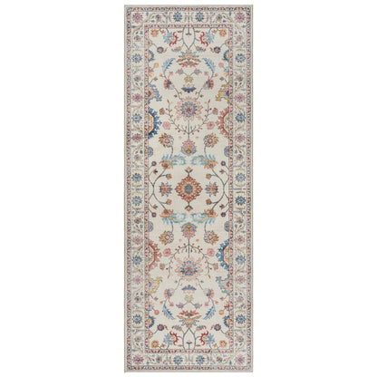 Collection de tapis Gertmenian Crystal Print, lavables, imprimés numériquement, à poils plats, en polyester antidérapant