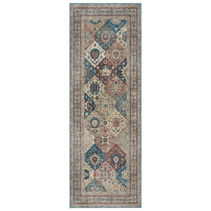 Collection de tapis Gertmenian Crystal Print, lavables, imprimés numériquement, à poils plats, en polyester antidérapant