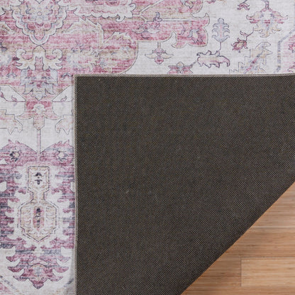 Collection de tapis Gertmenian Crystal Print, lavables, imprimés numériquement, à poils plats, en polyester antidérapant