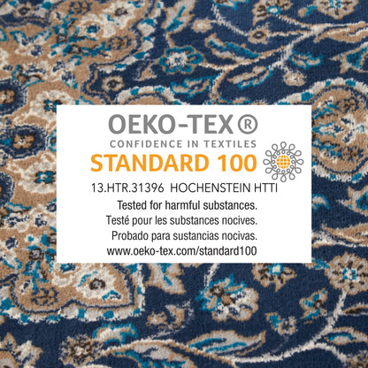 Tapis HOME DYNAMIX Tremont Magnolia à médaillon traditionnel