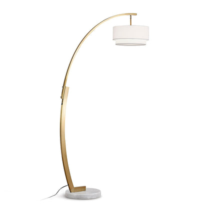 Lampadaire en métal HOMEGLAM ARC 81H