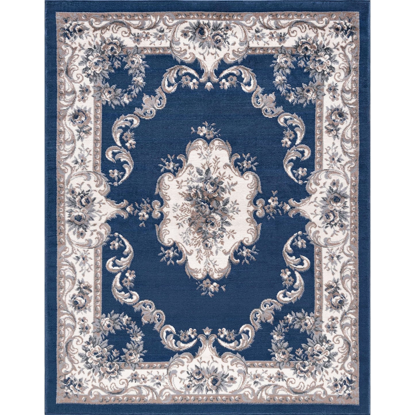 Tapis d'intérieur oriental traditionnel Hamilton