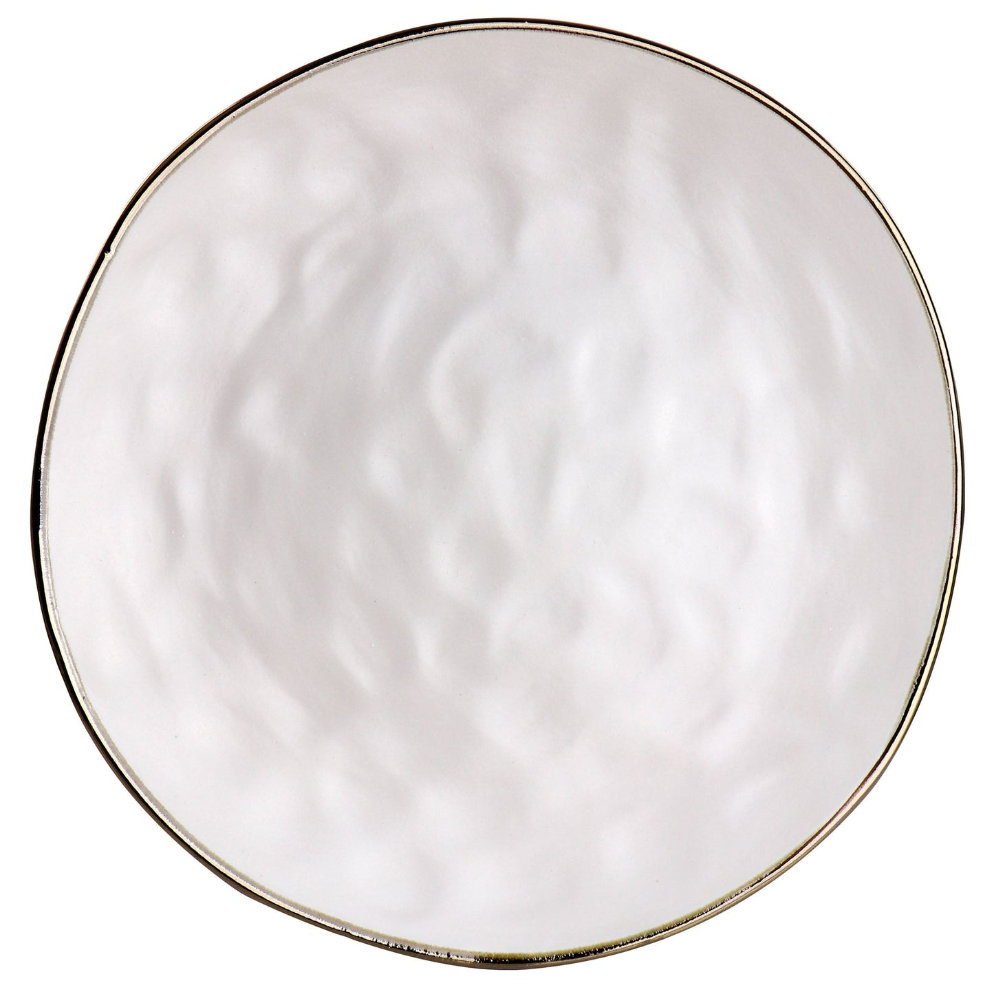 Service de table en grès martelé, 16 pièces, assorti