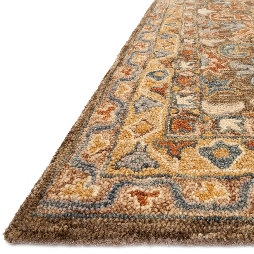 Alexander Home Madaline Hand-hooked Wool Persian Rug