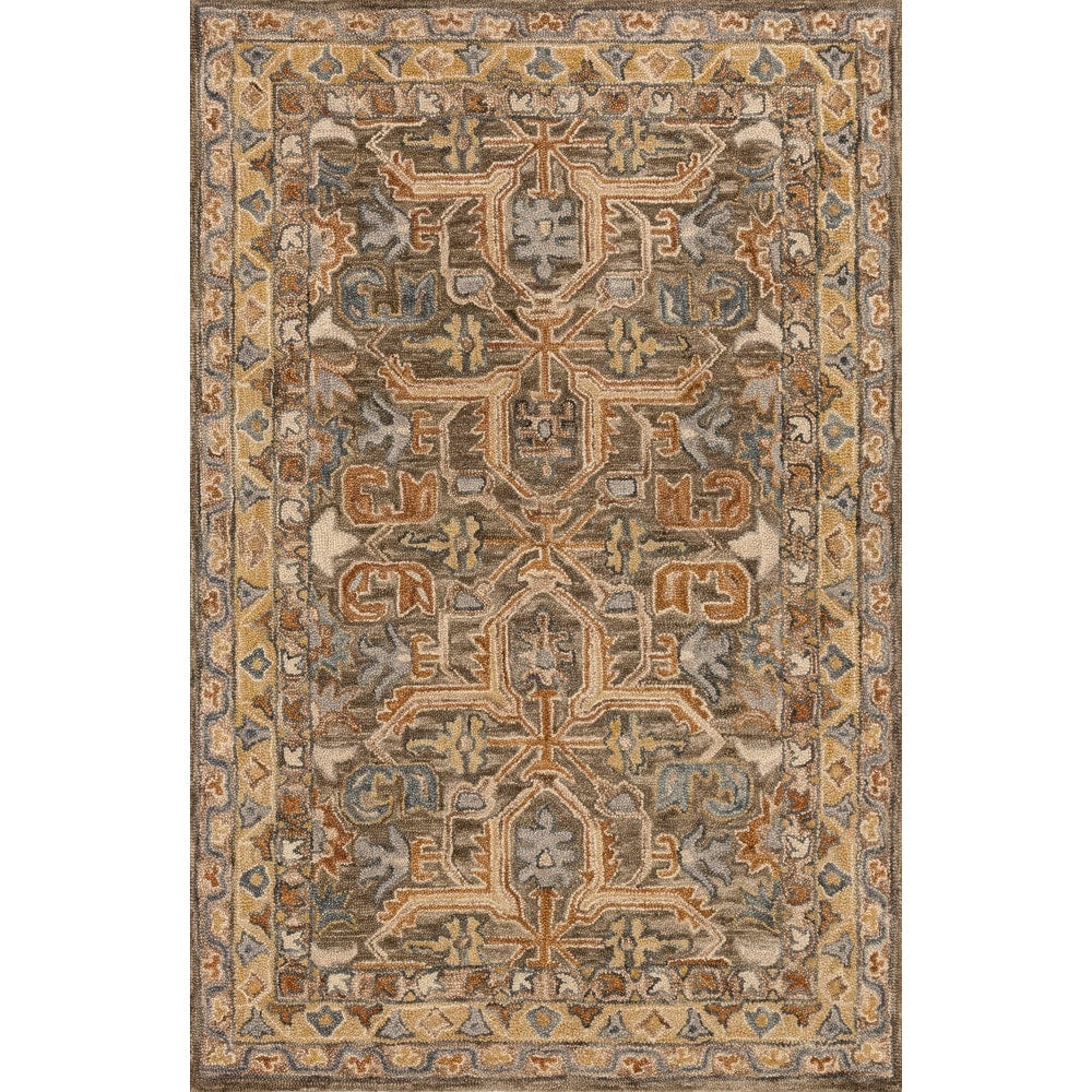 Alexander Home Madaline Hand-hooked Wool Persian Rug
