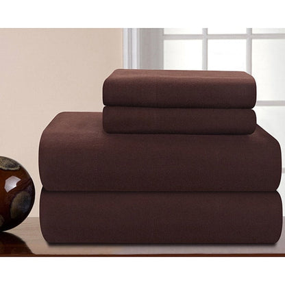 Heavyweight Cotton Flannel Bedsheet Set