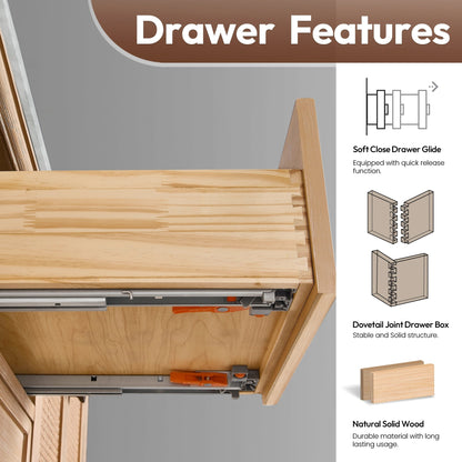 Meuble-lavabo Hervas avec plateau en marbre naturel sans miroir