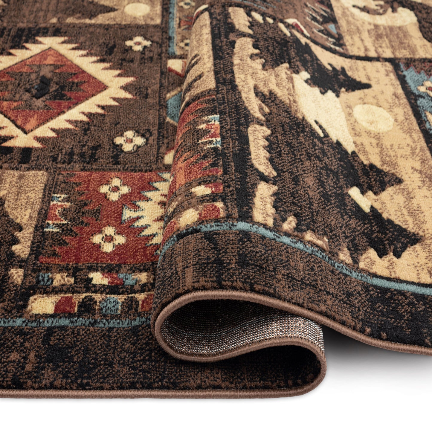 Tapis rustique Home Dynamix Buffalo Bear