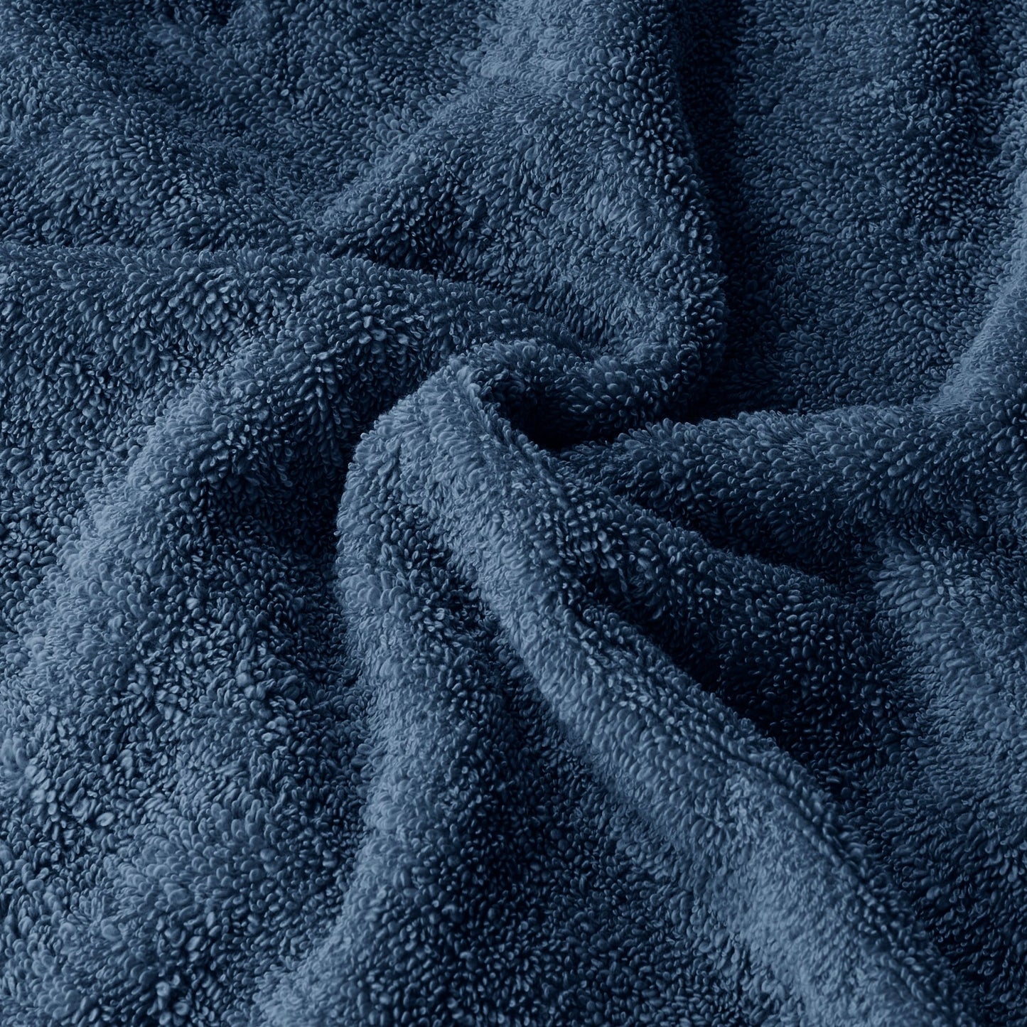 INK+IVY Atlas Cotton Dobby Slub 6 Piece Towel Set