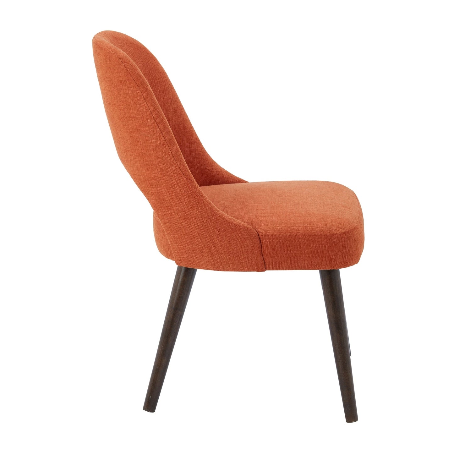 Chaises de salle à manger rembourrées INK IVY Nola avec dossier découpé (lot de 2)