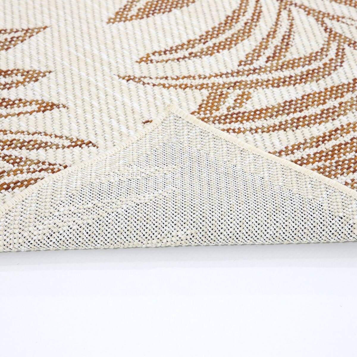 Tapis d'intérieur/extérieur / Passe-plat / Paillasson - Lavable en machine, résistant aux intempéries et aux UV - Imperméable - Liana