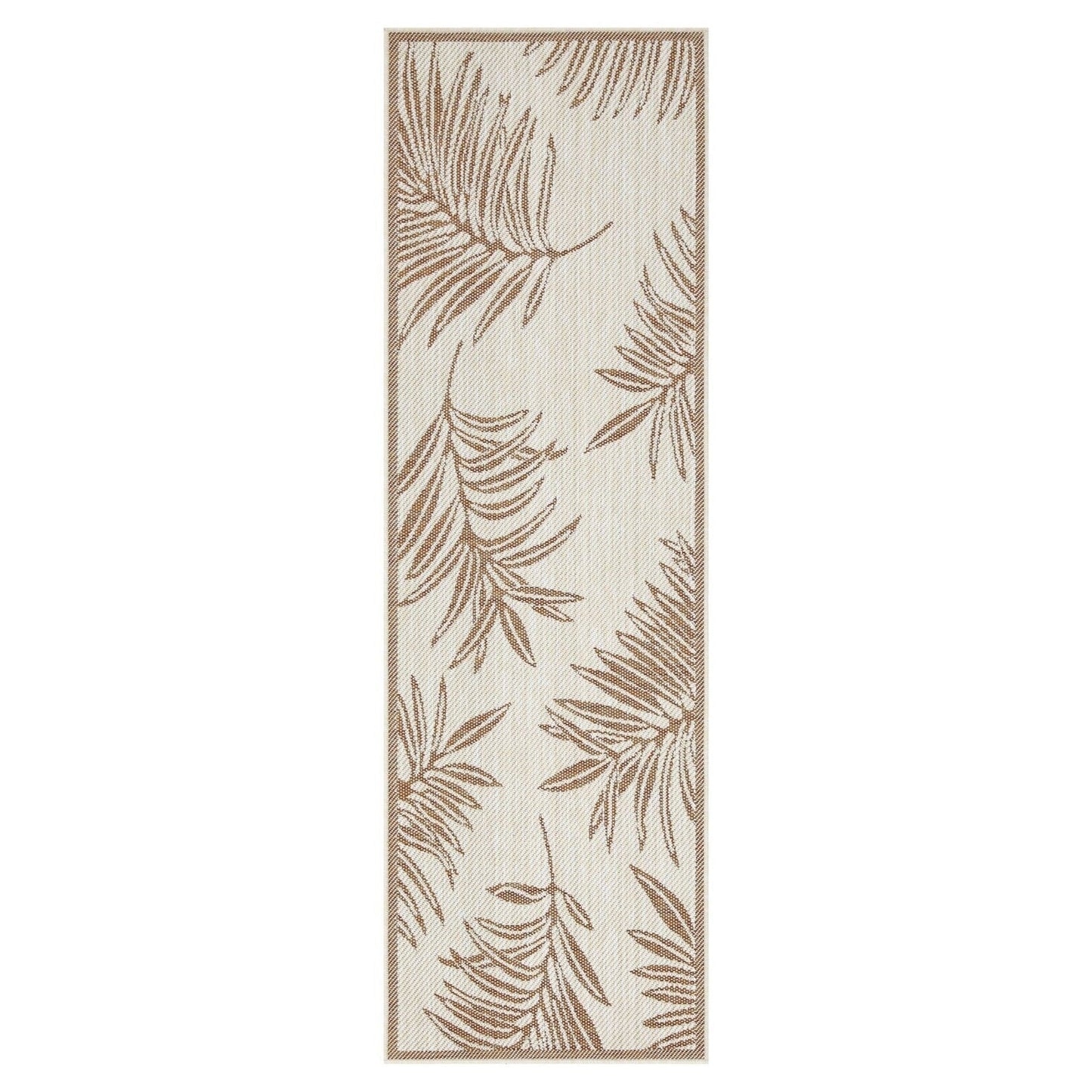 Tapis d'intérieur/extérieur / Passe-plat / Paillasson - Lavable en machine, résistant aux intempéries et aux UV - Imperméable - Liana