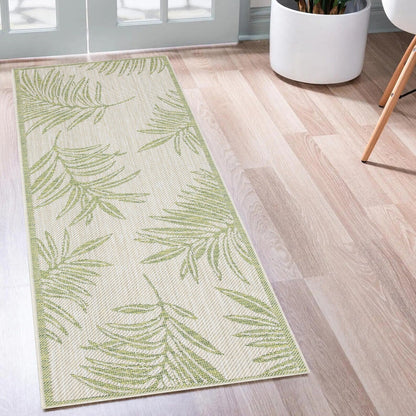 Tapis d'intérieur/extérieur / Passe-plat / Paillasson - Lavable en machine, résistant aux intempéries et aux UV - Imperméable - Liana