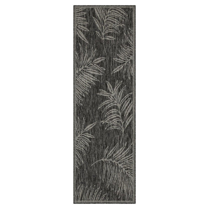 Tapis d'intérieur/extérieur / Passe-plat / Paillasson - Lavable en machine, résistant aux intempéries et aux UV - Imperméable - Liana